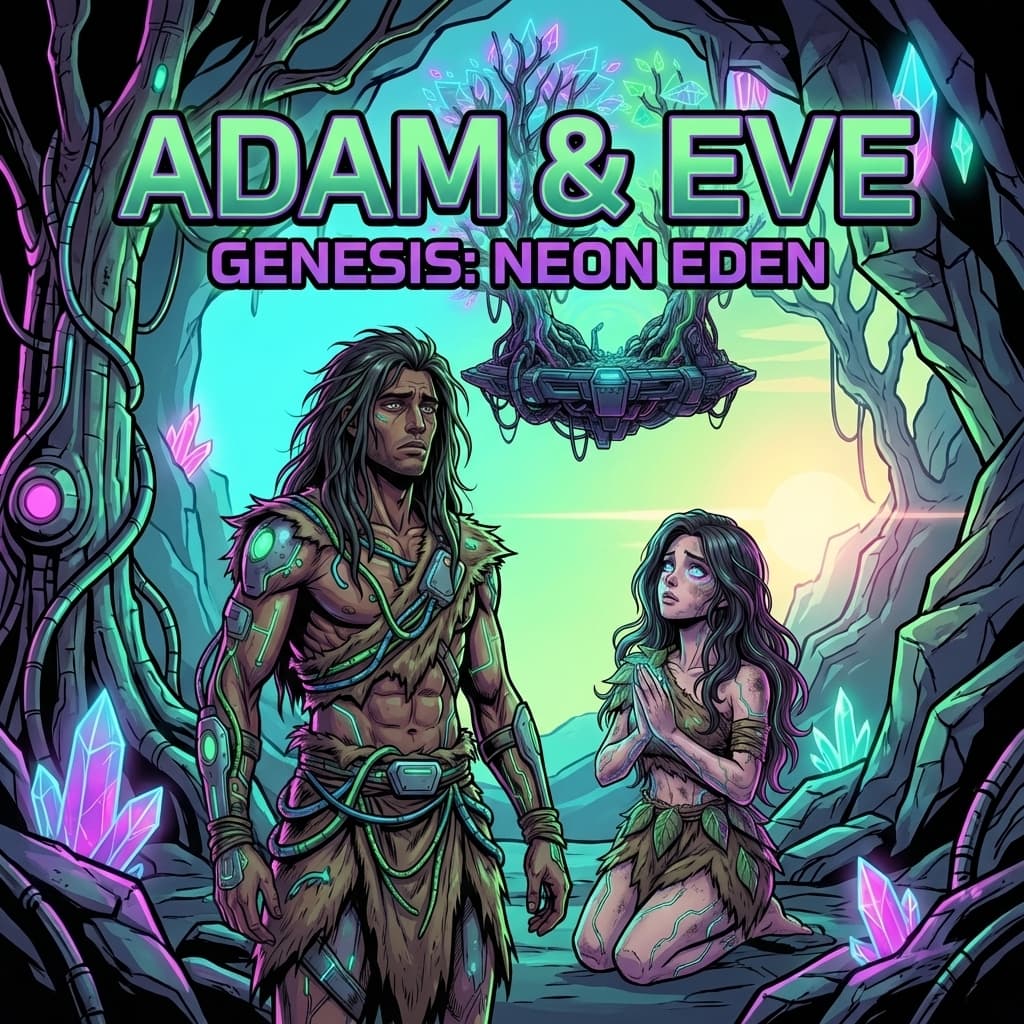 Exploring the Timeless Tale: Adam and Eve Manga Online